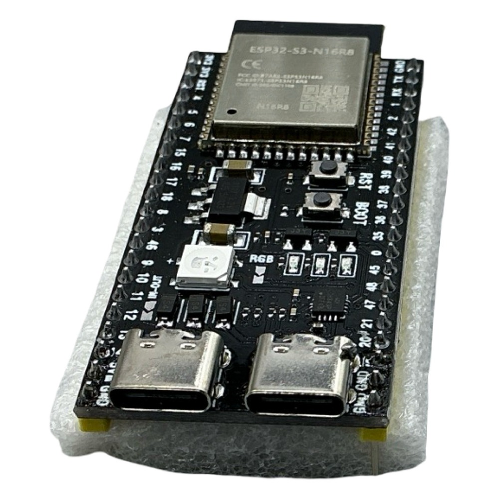 ESP32-S3-N16R8 Development Board Dual USB-C WiFi Bluetooth Microcontroller